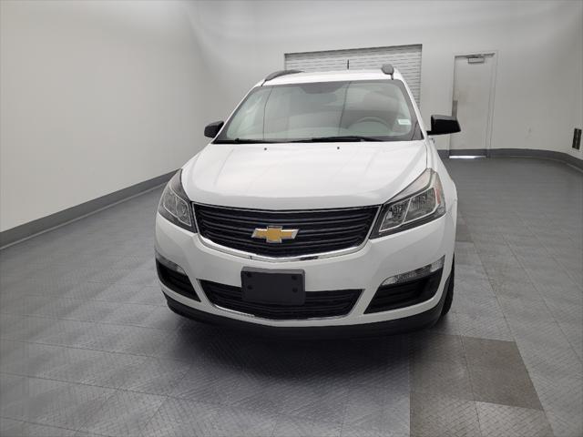 used 2017 Chevrolet Traverse car, priced at $17,695