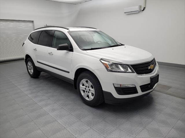 used 2017 Chevrolet Traverse car, priced at $17,695