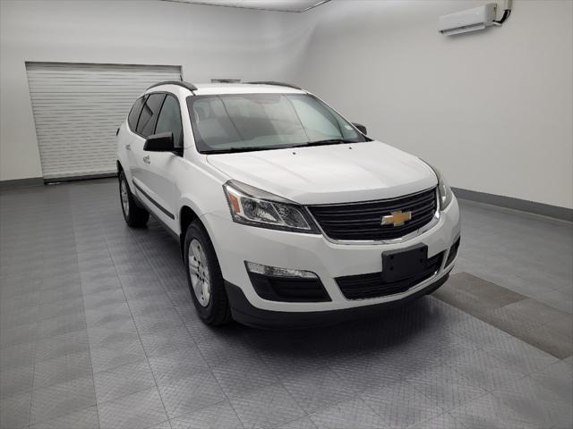 used 2017 Chevrolet Traverse car, priced at $17,695