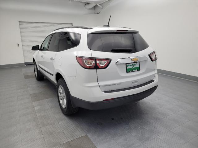 used 2017 Chevrolet Traverse car, priced at $17,695