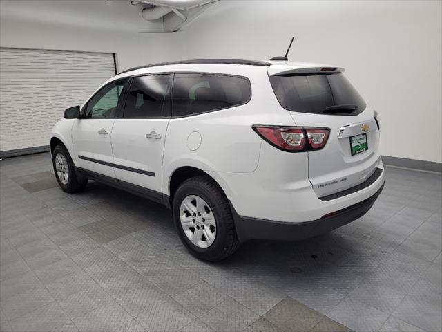 used 2017 Chevrolet Traverse car, priced at $17,695