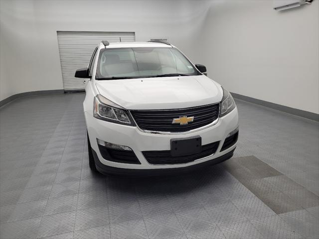 used 2017 Chevrolet Traverse car, priced at $17,695