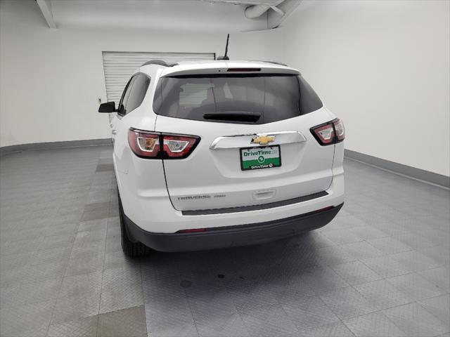 used 2017 Chevrolet Traverse car, priced at $17,695