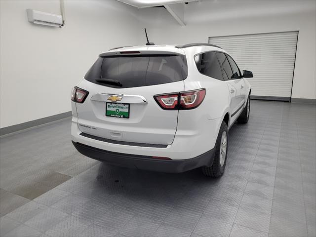 used 2017 Chevrolet Traverse car, priced at $17,695