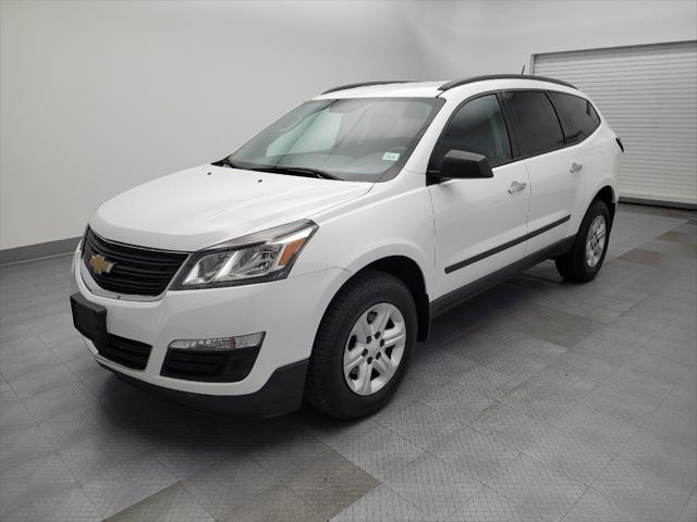 used 2017 Chevrolet Traverse car, priced at $17,695