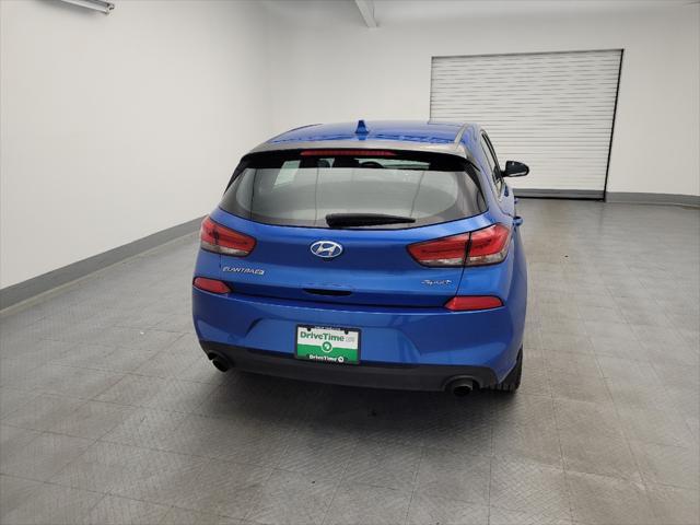 used 2018 Hyundai Elantra GT car, priced at $18,195