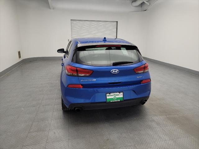 used 2018 Hyundai Elantra GT car, priced at $18,195