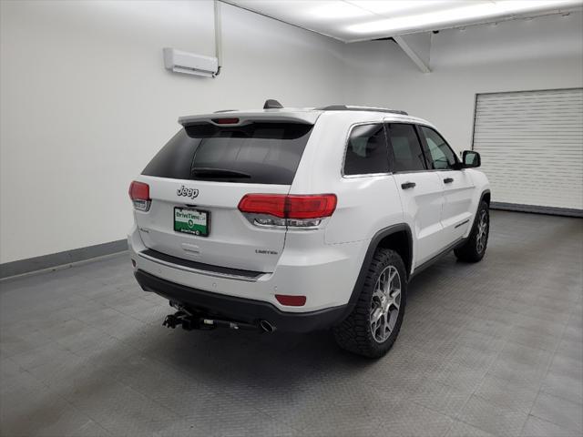 used 2019 Jeep Grand Cherokee car, priced at $22,395