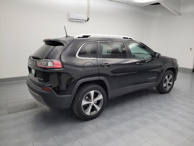 used 2019 Jeep Cherokee car, priced at $19,895