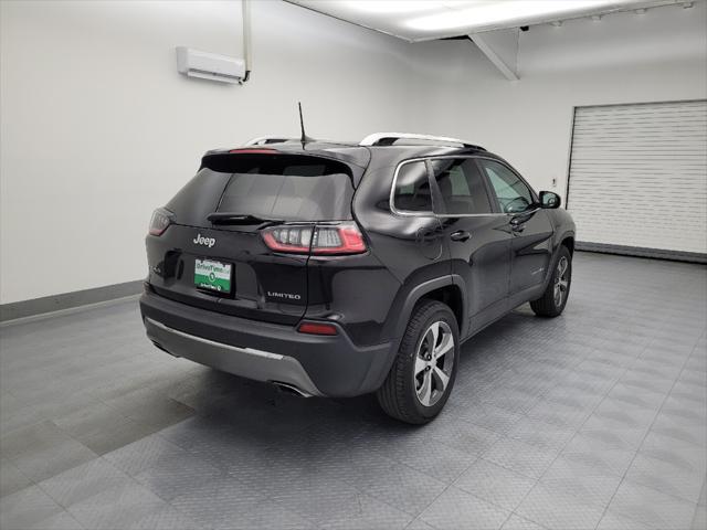 used 2019 Jeep Cherokee car, priced at $19,895