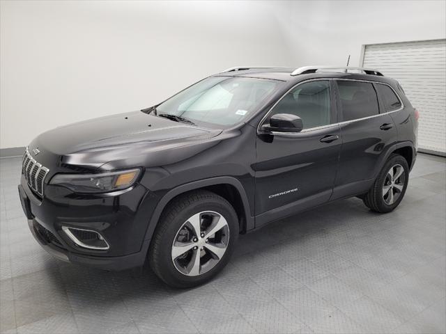 used 2019 Jeep Cherokee car, priced at $19,895