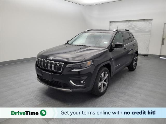 used 2019 Jeep Cherokee car, priced at $19,895