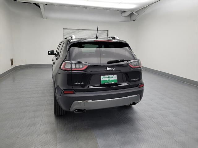 used 2019 Jeep Cherokee car, priced at $19,895