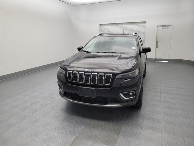 used 2019 Jeep Cherokee car, priced at $19,895