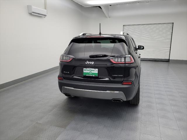 used 2019 Jeep Cherokee car, priced at $19,895