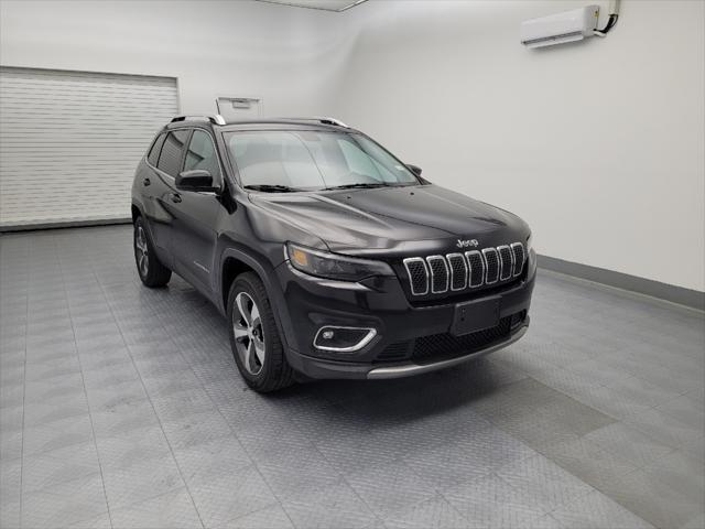 used 2019 Jeep Cherokee car, priced at $19,895