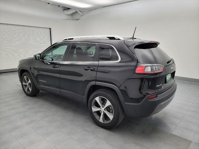 used 2019 Jeep Cherokee car, priced at $19,895