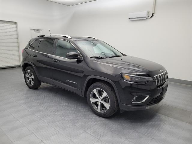 used 2019 Jeep Cherokee car, priced at $19,895