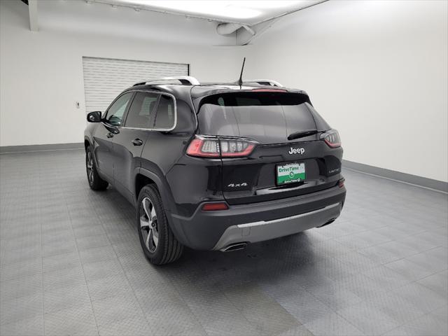 used 2019 Jeep Cherokee car, priced at $19,895