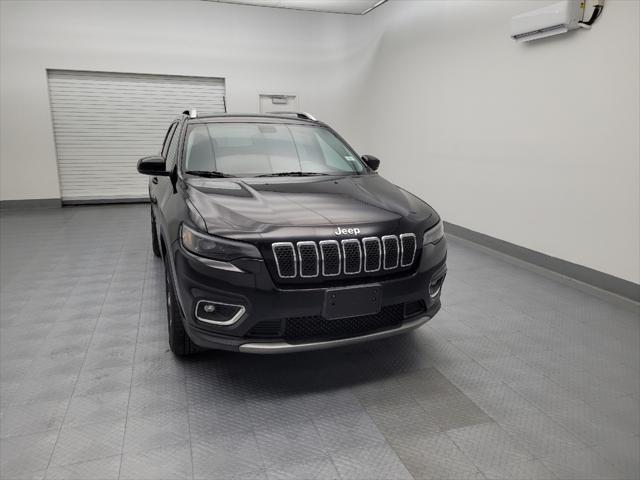 used 2019 Jeep Cherokee car, priced at $19,895