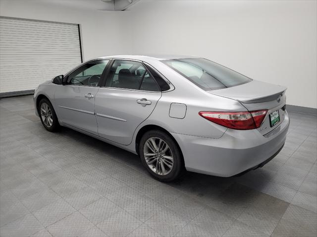 used 2017 Toyota Camry car, priced at $21,095