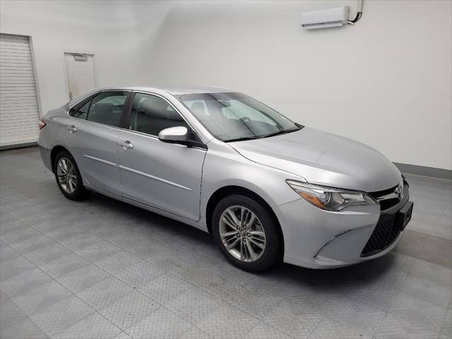 used 2017 Toyota Camry car, priced at $21,095