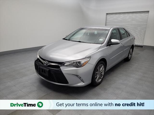 used 2017 Toyota Camry car, priced at $21,095