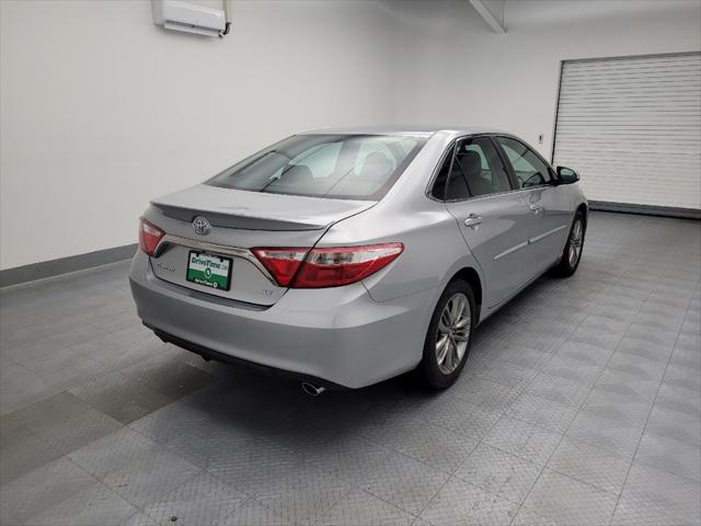 used 2017 Toyota Camry car, priced at $21,095