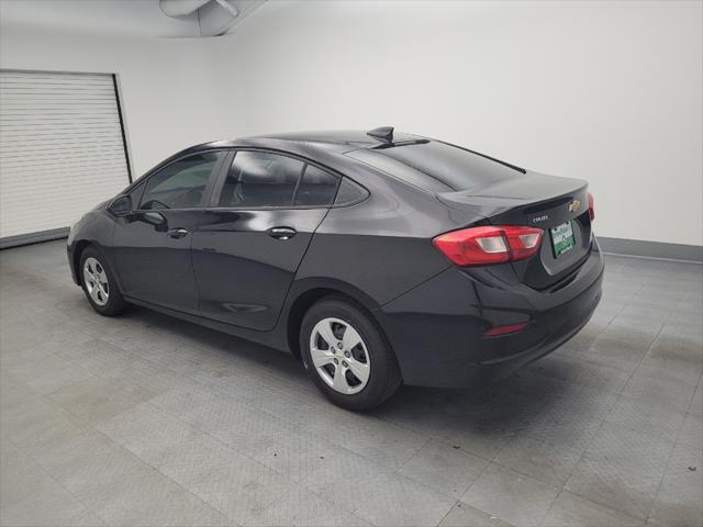used 2018 Chevrolet Cruze car, priced at $14,495