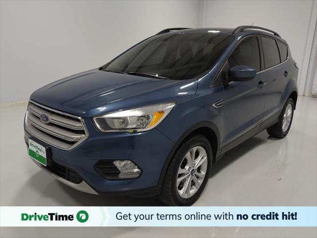 used 2018 Ford Escape car, priced at $13,795