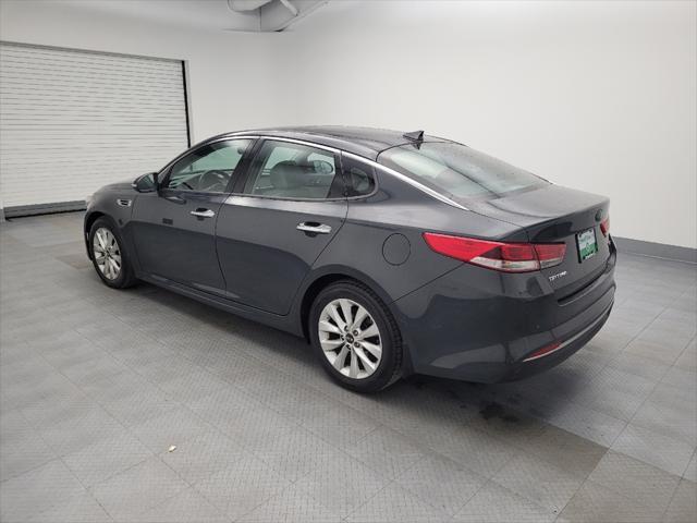 used 2016 Kia Optima car, priced at $15,995