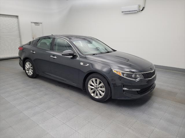 used 2016 Kia Optima car, priced at $15,995