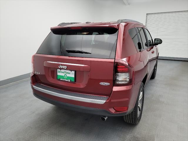 used 2016 Jeep Compass car, priced at $15,195