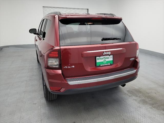 used 2016 Jeep Compass car, priced at $15,195