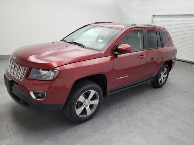 used 2016 Jeep Compass car, priced at $15,195