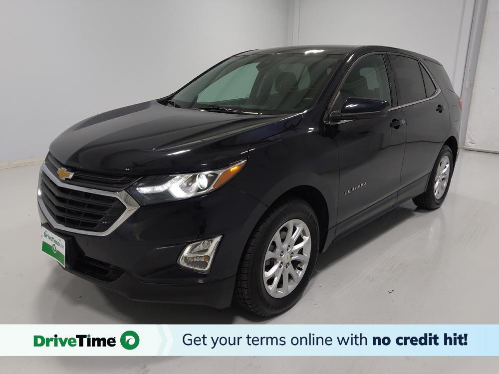 used 2020 Chevrolet Equinox car, priced at $18,995