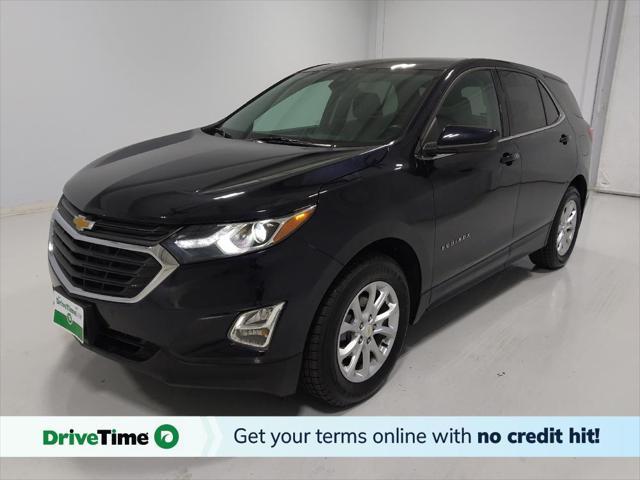 used 2020 Chevrolet Equinox car, priced at $18,995