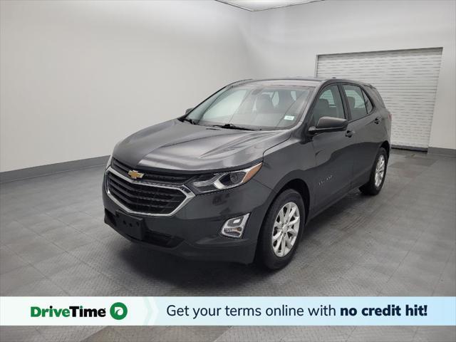 used 2018 Chevrolet Equinox car, priced at $17,595