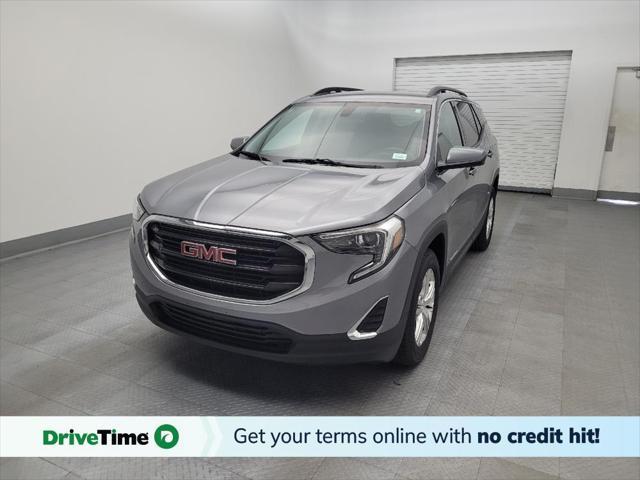 used 2019 GMC Terrain car, priced at $20,895