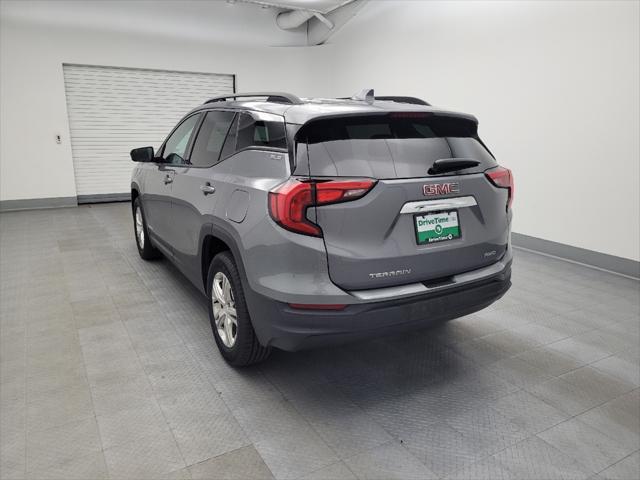 used 2019 GMC Terrain car, priced at $20,895