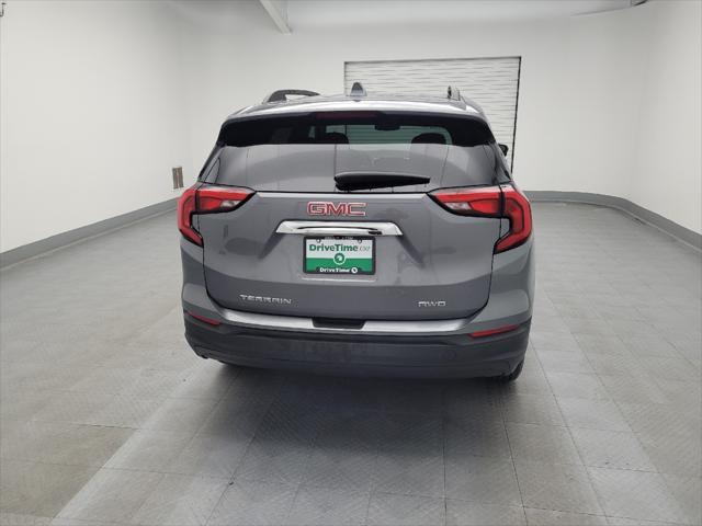 used 2019 GMC Terrain car, priced at $20,895