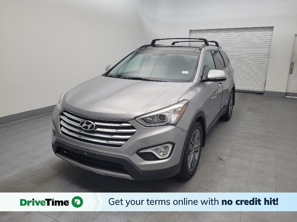 used 2016 Hyundai Santa Fe car, priced at $15,895