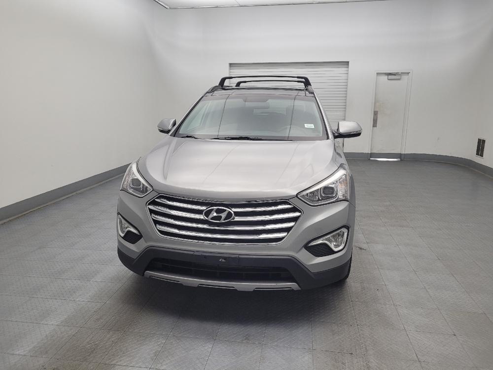 used 2016 Hyundai Santa Fe car, priced at $15,895