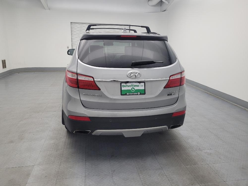 used 2016 Hyundai Santa Fe car, priced at $15,895