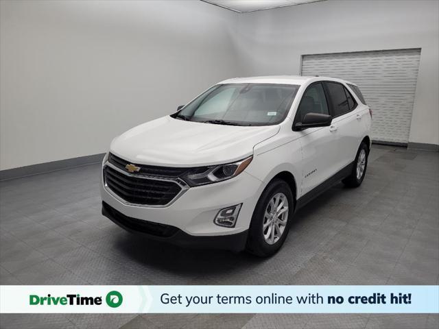 used 2021 Chevrolet Equinox car, priced at $21,295