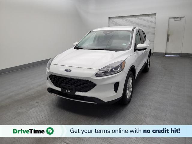 used 2021 Ford Escape car, priced at $18,295