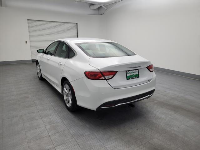 used 2015 Chrysler 200 car, priced at $14,695