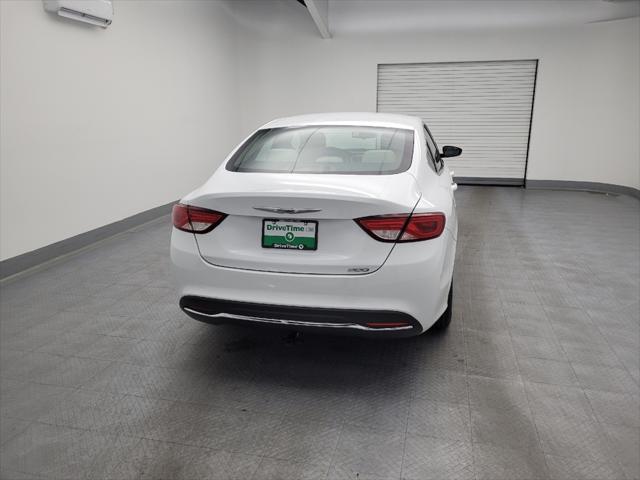 used 2015 Chrysler 200 car, priced at $14,695