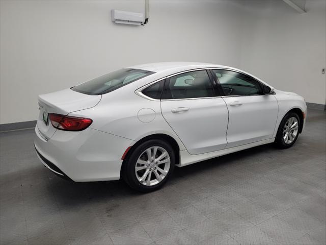 used 2015 Chrysler 200 car, priced at $14,695