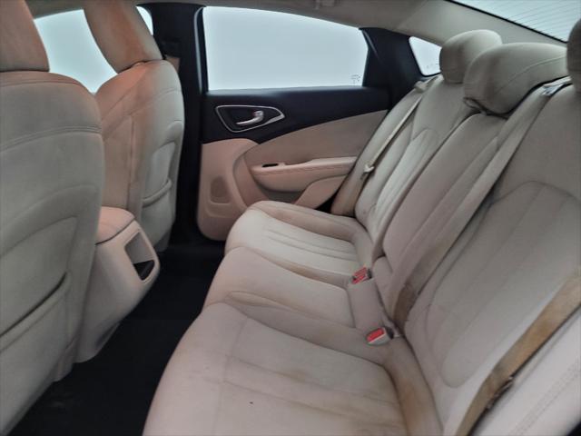 used 2015 Chrysler 200 car, priced at $14,695